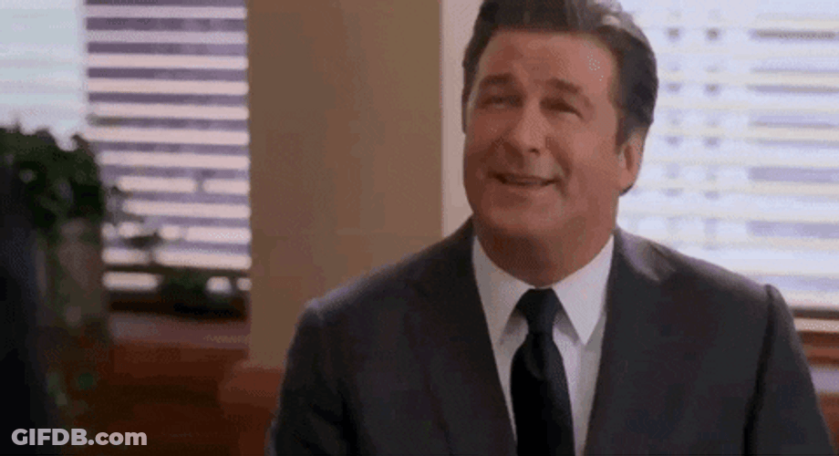 Alec Baldwin Laughing GIF