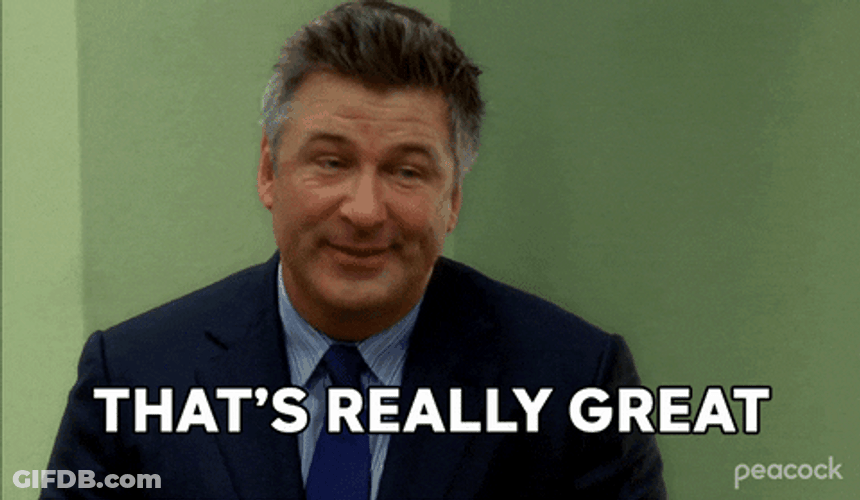 Alec Baldwin That's Great GIF