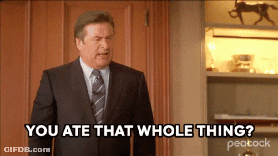 Alec Baldwin You Ate That GIF