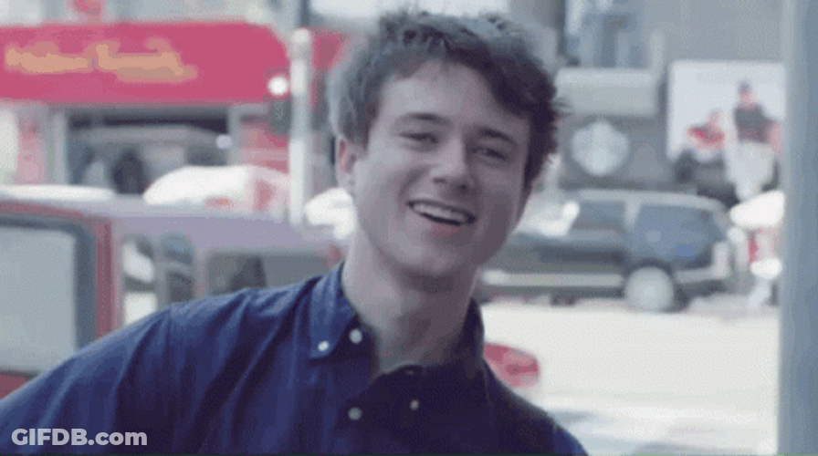 Alec Benjamin Nervous Laugh GIF