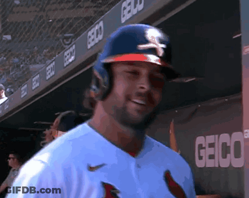 Alec Burleson St Louis Cardinals GIF