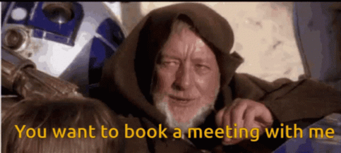 Alec Guinness These Are Not The Droids You're Looking For GIF