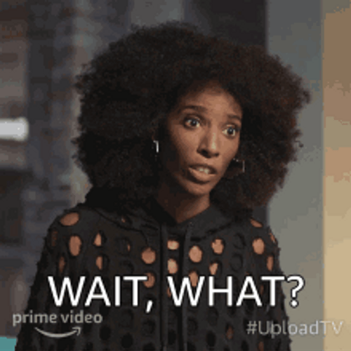 Aleesha Wait What Reaction GIF