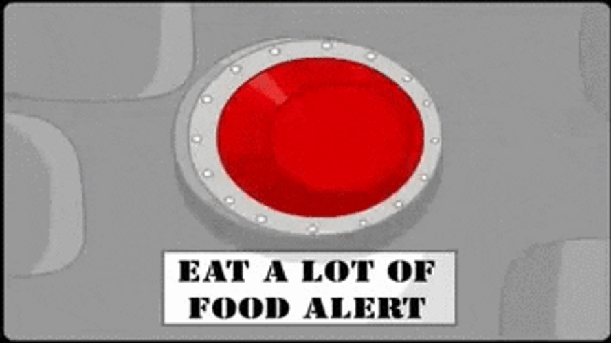 Alert Button Eat Food GIF
