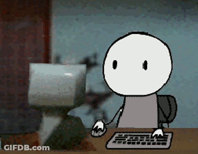 Alert Button Spock Star Trek GIF