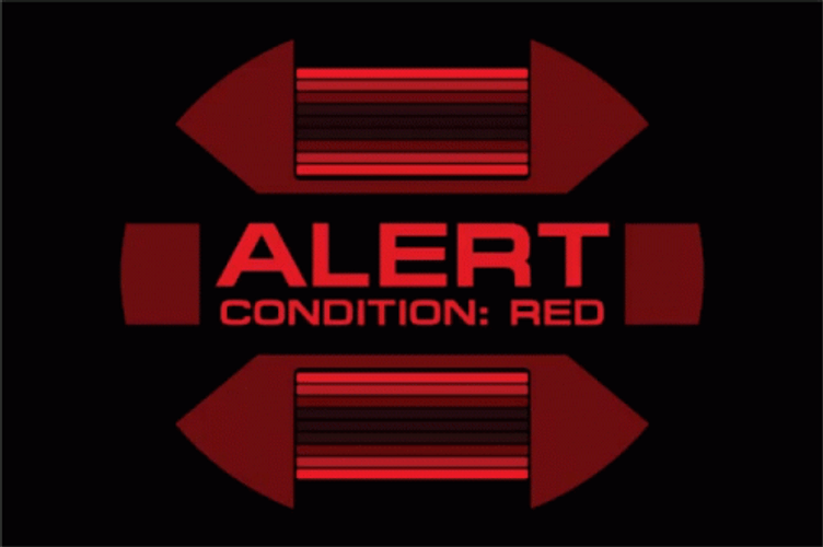 Alert Condition Red GIF