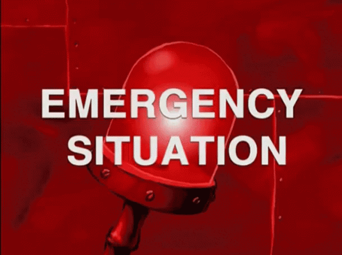 Alert Emergency Situation GIF