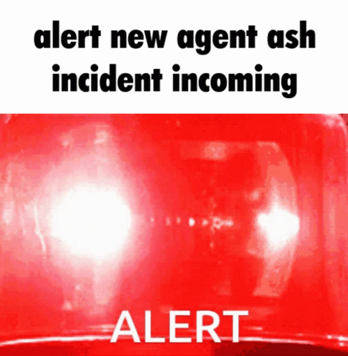 Alert Game Night New Agent GIF