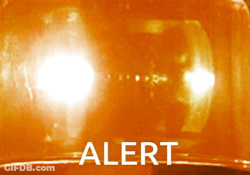Alert Light GIF