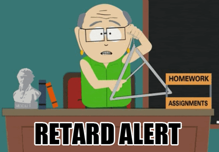 Alert Mr. Garrison GIF
