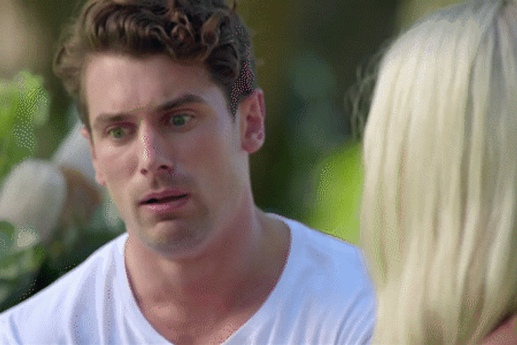 Alert Shocked Guy Reaction GIF