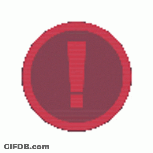 Alert Warning Urgent GIF