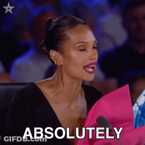 Alesha Dixon Absolutely GIF