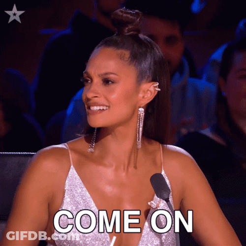 Alesha Dixon Come On Really GIF
