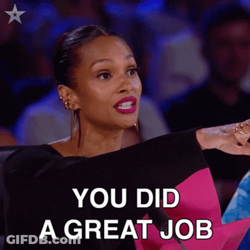 Alesha Dixon Good Job Meme GIF