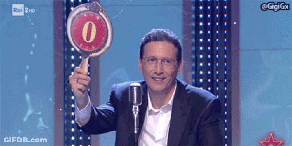 Alessandro Greco Giving Zero GIF