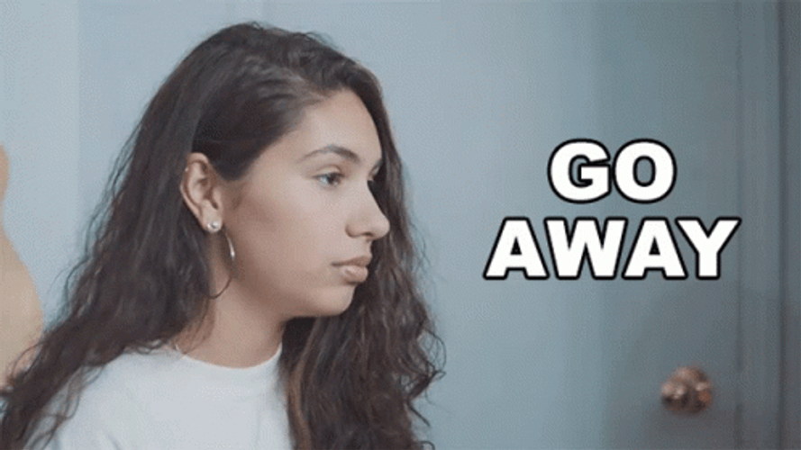 Alessia Cara Go Away GIF
