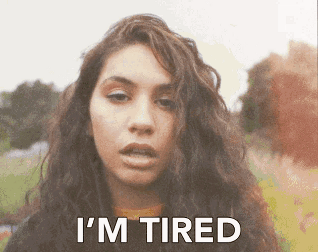 Alessia Cara I'm Tired GIF