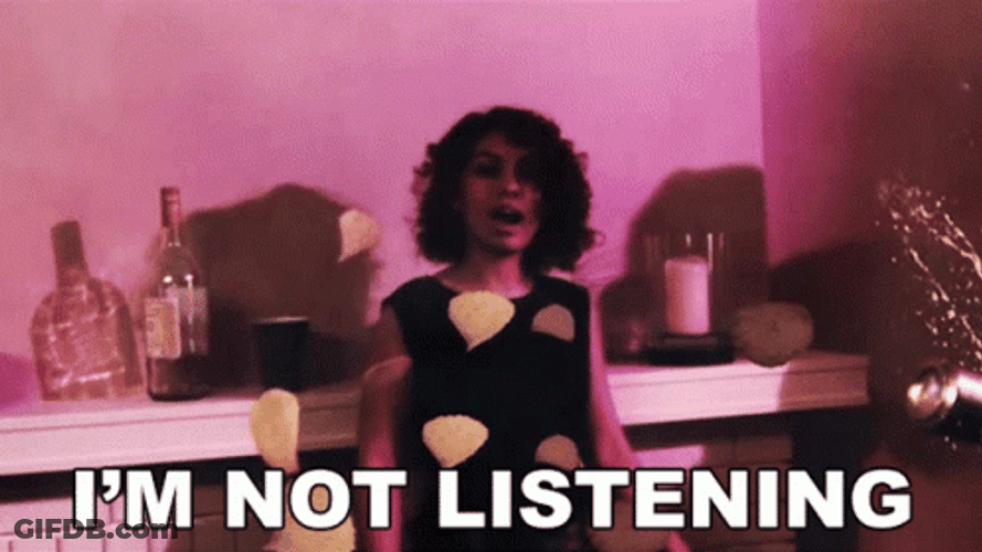Alessia Cara Im Not Listening GIF