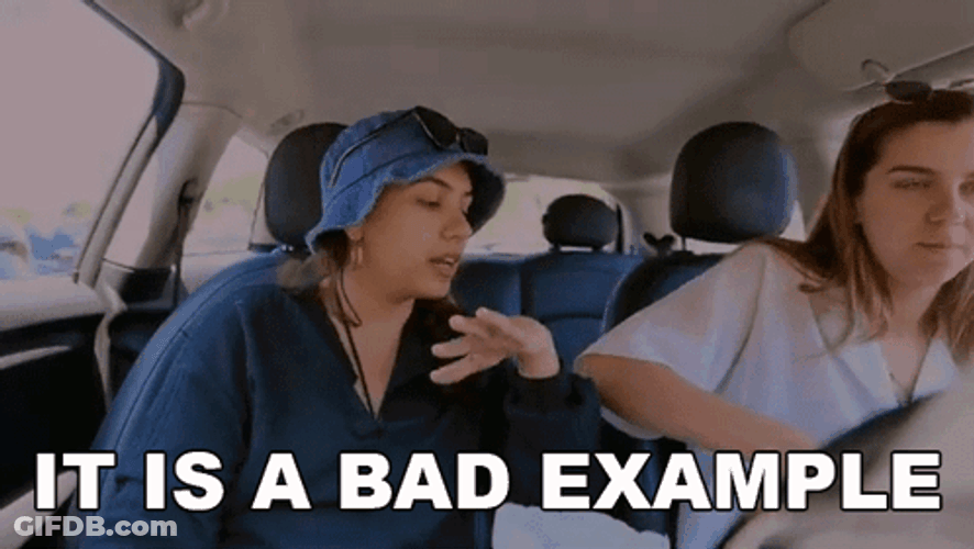 Alessia Cara It Is A Bad Example GIF