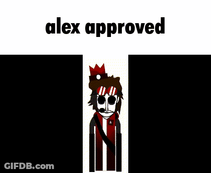 Alex Approved Cartoon Character With Crown GIF