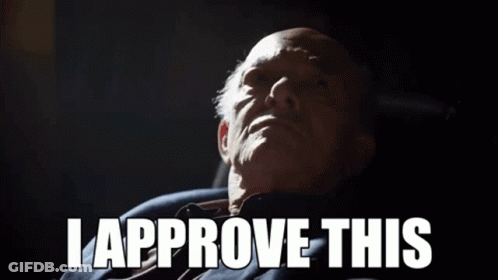Alex Approved Cartoon Character With Crown GIF