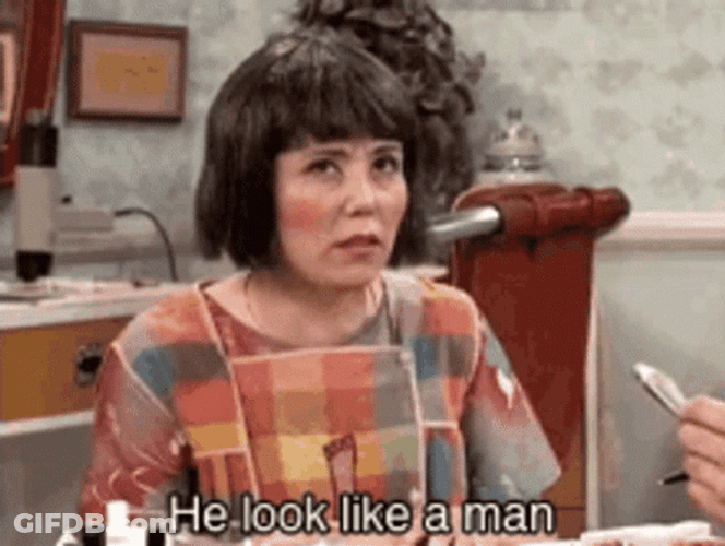Alex Borstein Be A Man GIF