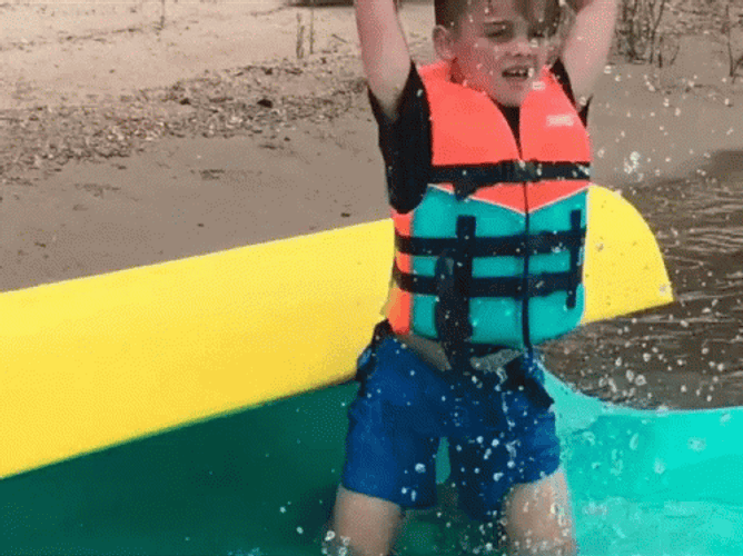 Alex Brat Summer Vacation GIF