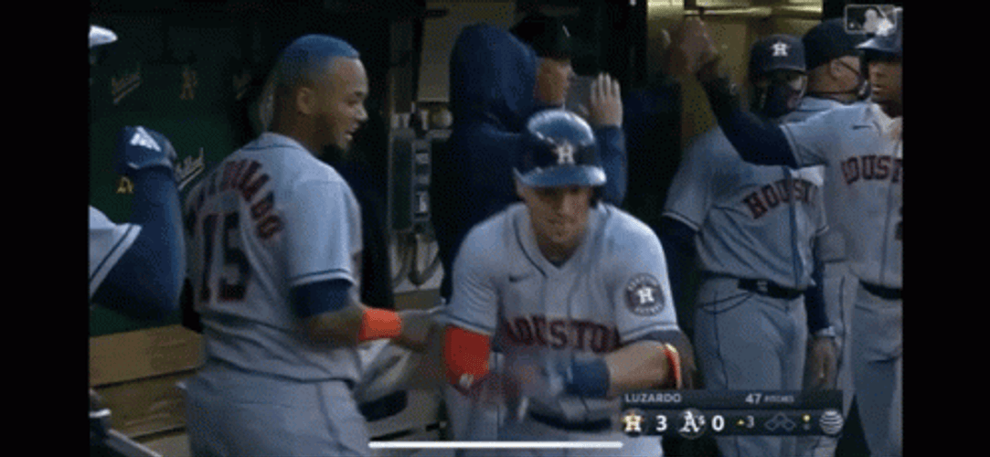 Alex Bregman Dancing GIF