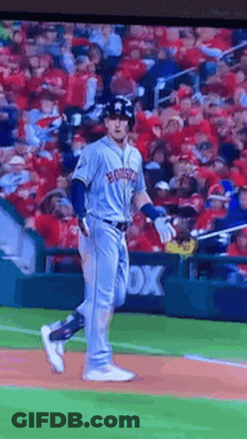 Alex Bregman Hand Signal GIF