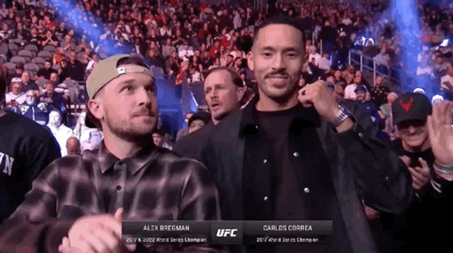 Alex Bregman Peace Out GIF
