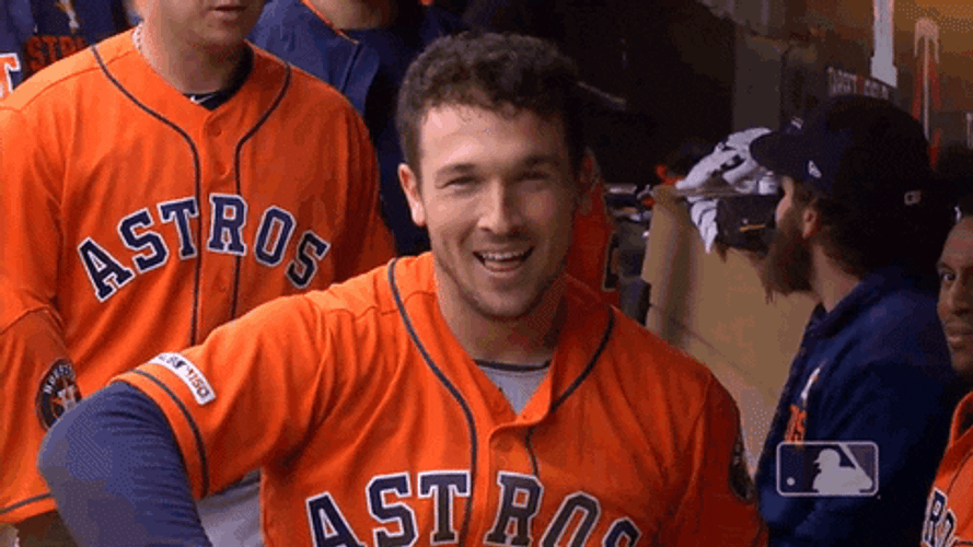Alex Bregman Silly GIF