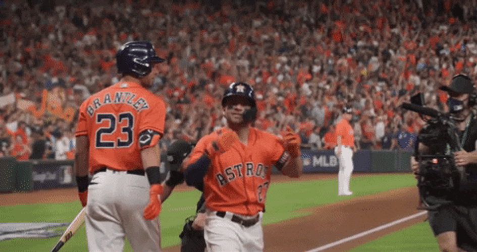 Alex Bregman Waving GIF