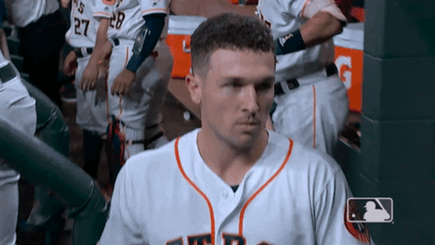 Alex Bregman Winking GIF