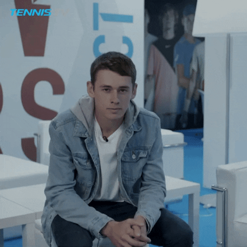 Alex De Minaur Clapping Meme GIF