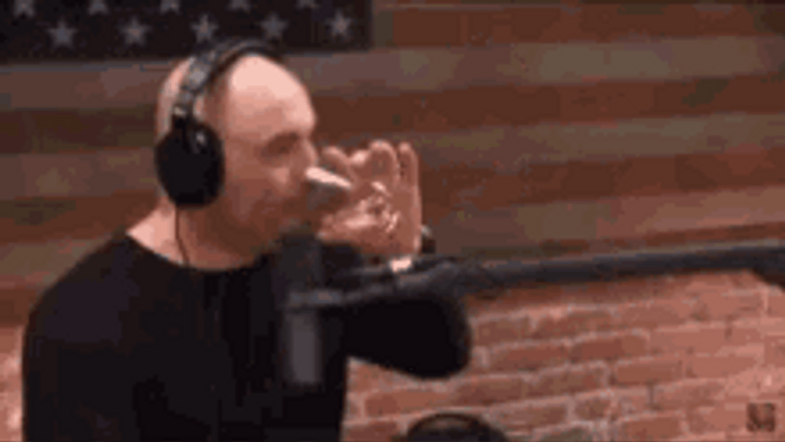 Alex Jones Funny Radio Hosting GIF
