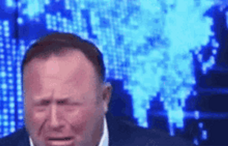 Alex Jones Funny Sobbing GIF