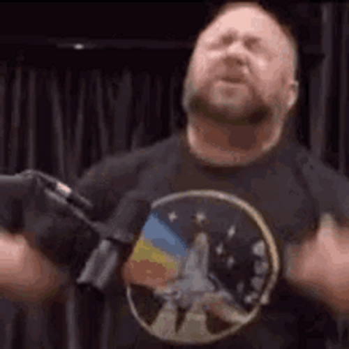 Alex Jones Go Crazy Funny GIF