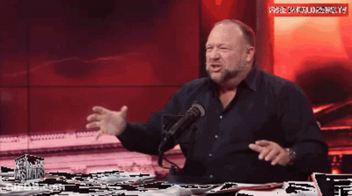 Alex Jones Show Daddy Your Will GIF