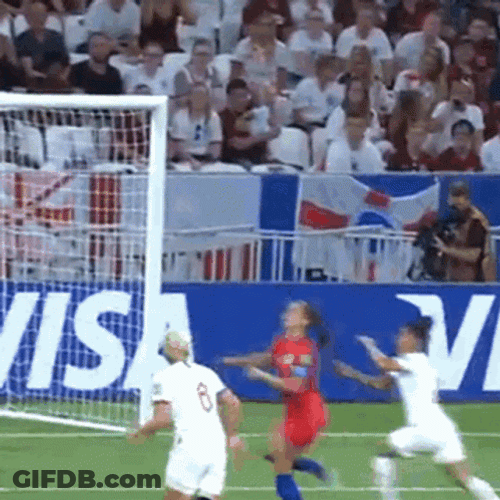 Alex Morgan Usa Soccer Women's Team GIF