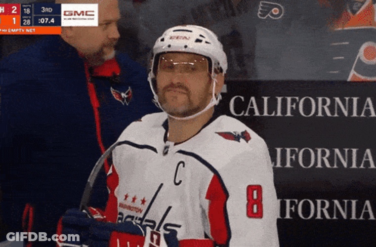 Alex Ovechkin Happy GIF