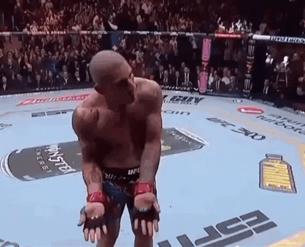 Alex Pereira Showing His Hands GIF