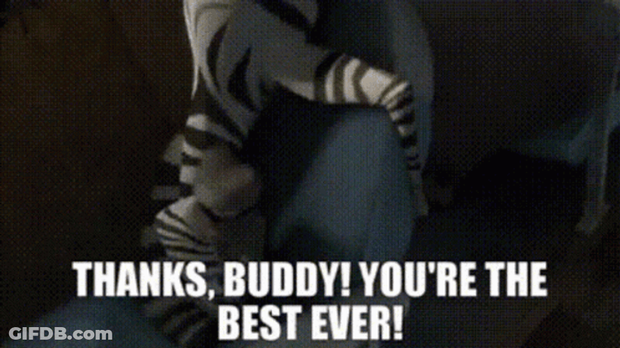 Alex Thanking Marty Buddy GIF