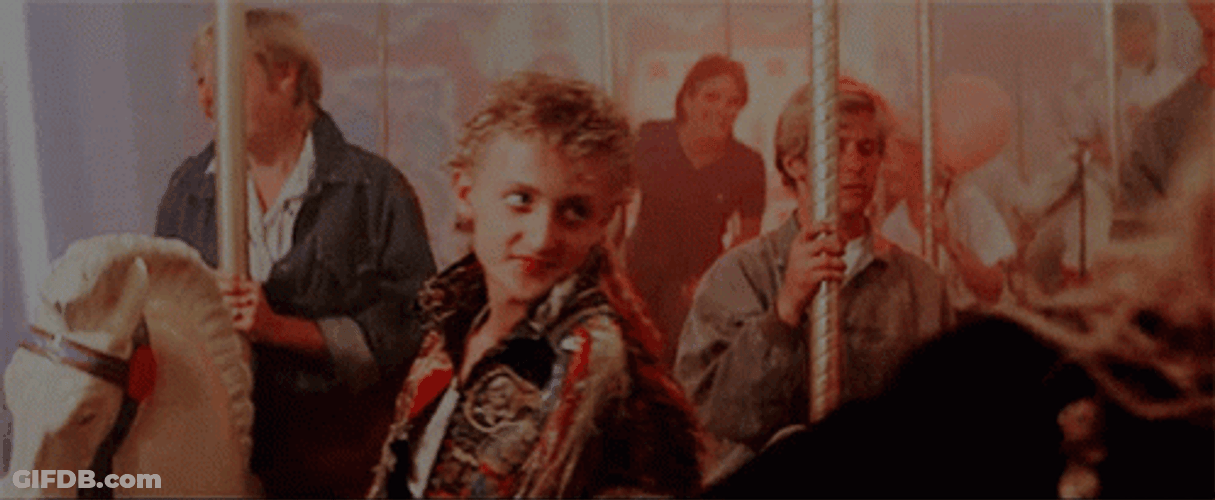 Alex Winter Lost Boys GIF