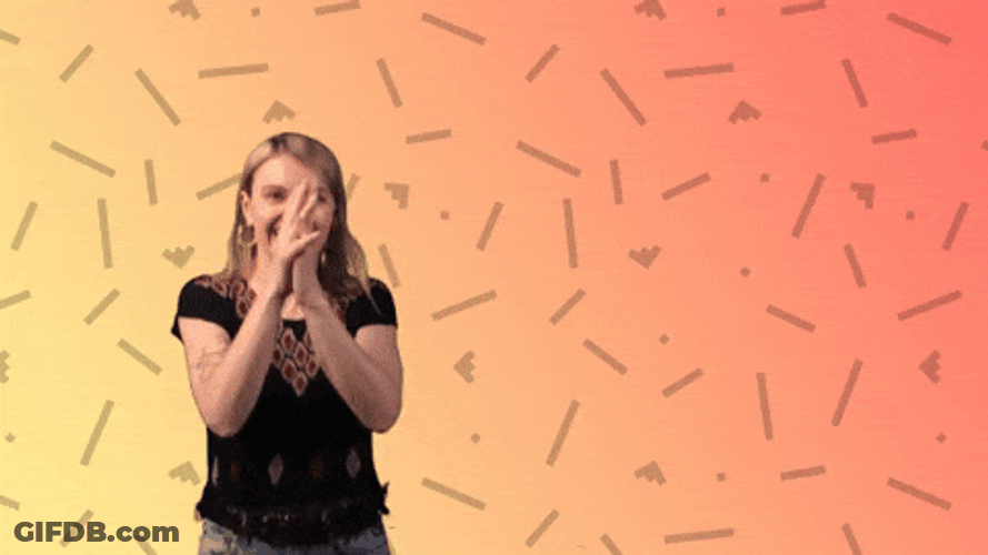 Alexa Anderson Excited Yes GIF