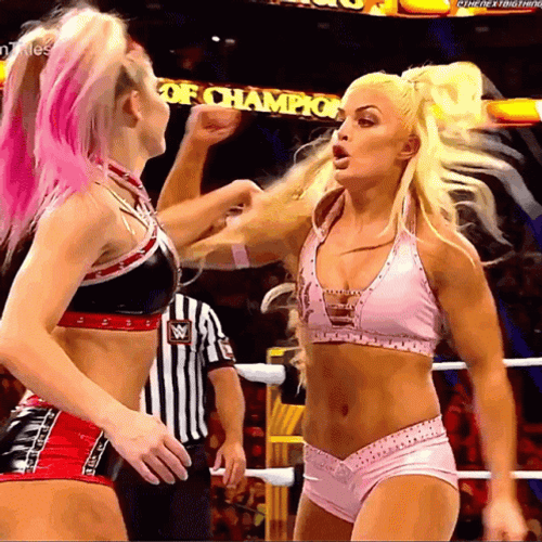 Alexa Bliss Slap GIF