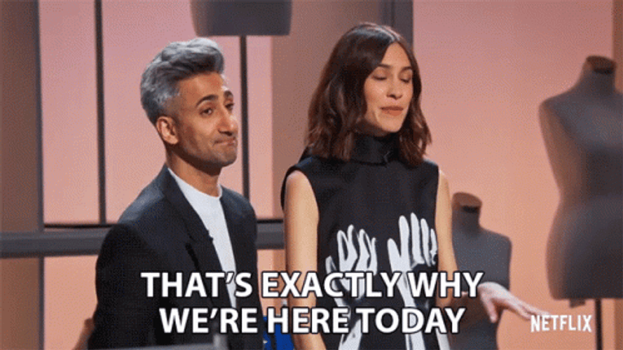 Alexa Chung Exactly GIF