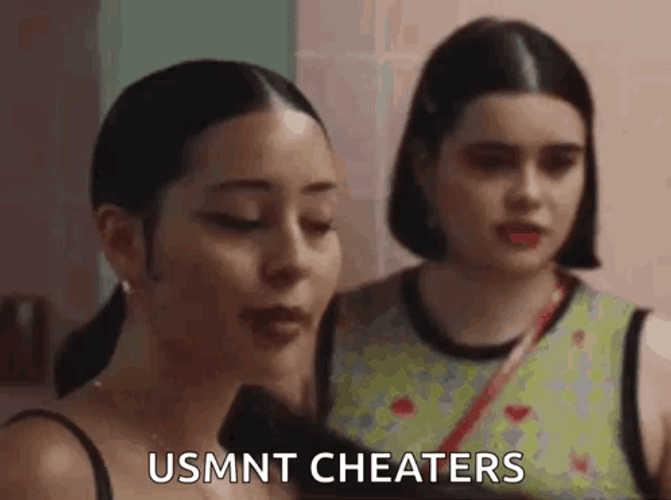 Alexa Demie Usmnt Cheaters GIF