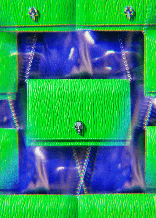 Alexander Mcqueen Kaleidoscope GIF