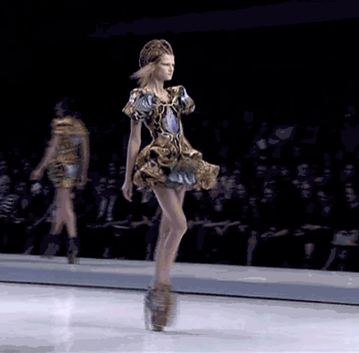 Alexander McQueen Plato's Atlantis 2010 GIF